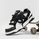 thumbnail image 5 of Zapatillas de deporte para hombre con cordones de cuero PU resistente al desgaste para primavera otoño (39) Negro Likrtyny Tenis De Mujer Tenis De Hombre, 5 of 8