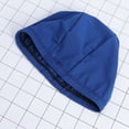 thumbnail image 3 of ROSENICE Swim Hats 1Pack Comfortable Wearing Dark Blue for Adults Water Sports, 3 of 8