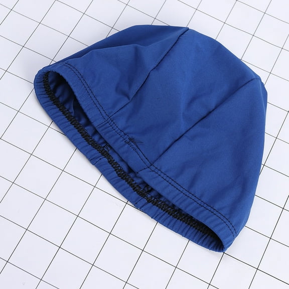 CIMAXIC swim caps for women swimming Swimming Cap Polyester Dark Blue for Women Water Sports 1Pack