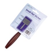 Groomer Essentials Soft Slicker Brush for Small Dogs Cats & Puppies