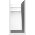 thumbnail image 4 of Ekena Millwork 5"W X 10"H X 36"L Standard Yorktown Architectural Grade PVC Rafter Tail, 4 of 4