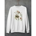 thumbnail image 3 of American Crossbills Sweatshirt Women -John James Audubon Designs, Female 4X-Large, 3 of 4