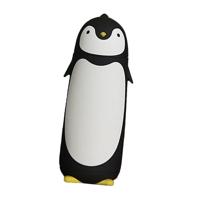 Drinking Cup,Water Bottle Penguin Design Portable Water Bottle Kids Bottle Enhanced Durability