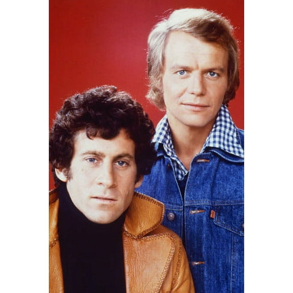 David Soul and Paul Michael Glaser in Starsky and Hutch 24x36 Poster
