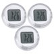 thumbnail image 1 of Reloj electrónico Stick Mini Relojes digitales Abs Material plástico Movimiento Automático Pcs Blanco, 1 of 6