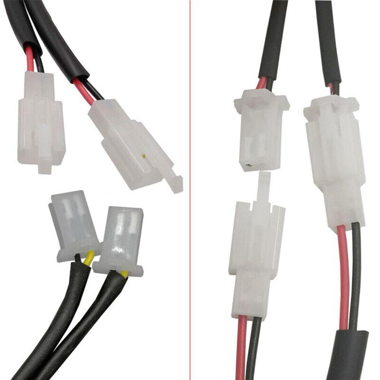 12V Universal Carbon Fiber Heated Seat Pad Kit - 4 Pads, Switches, Wiring Harness 9 thumbnail image