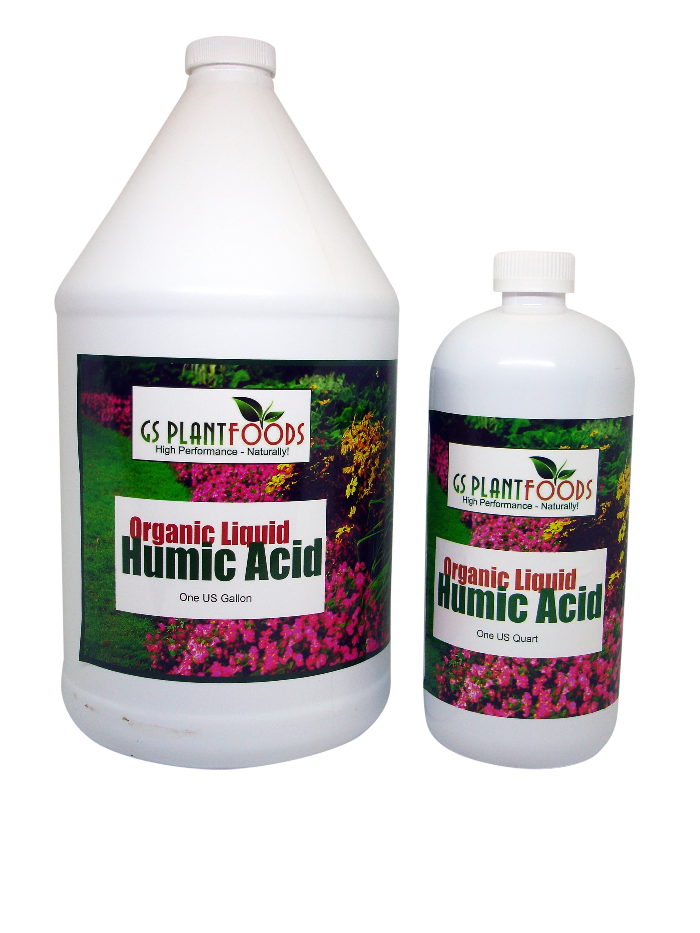 Humic Acid GS Plant Foods Fertilizer, 1 Quart - 32 Oz