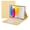 Yellow, variant on MATN Touch Keyboard Case for iPad (A16) 11th Generation 11 Inch (2025), iPad 10th Generation 10.9 Inch (2022) with Pencil Holder - Magnetically Detachable Touch Bluetooth Keyboard