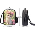 thumbnail image 5 of Insulated Lunch Bag, Reusable Portable Lunch Box With Shoulder Strap, Cat Lunch Bag, Funny Cute Bento Lunchbox Cooler Thermal Meal Tote Kit, 5 of 6