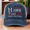 thumbnail image 4 of Gorra de béisbol lavada Retro Dad Sombreros Transpirable Vintage Peaked Cap para hombres y mujeres, 4 of 7