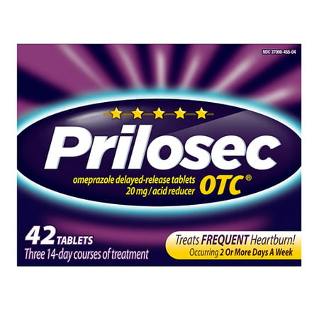 Prilosec Otc Acid 20.6Mg Reducer Tablets - 42 Ea