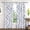 Blue, variant on Lfeey Floral Green Blackout Curtain, Top Grommet Thermal Insulated Drapes for Bedroom Living Room, 42" W x 72" L, 2 Panels