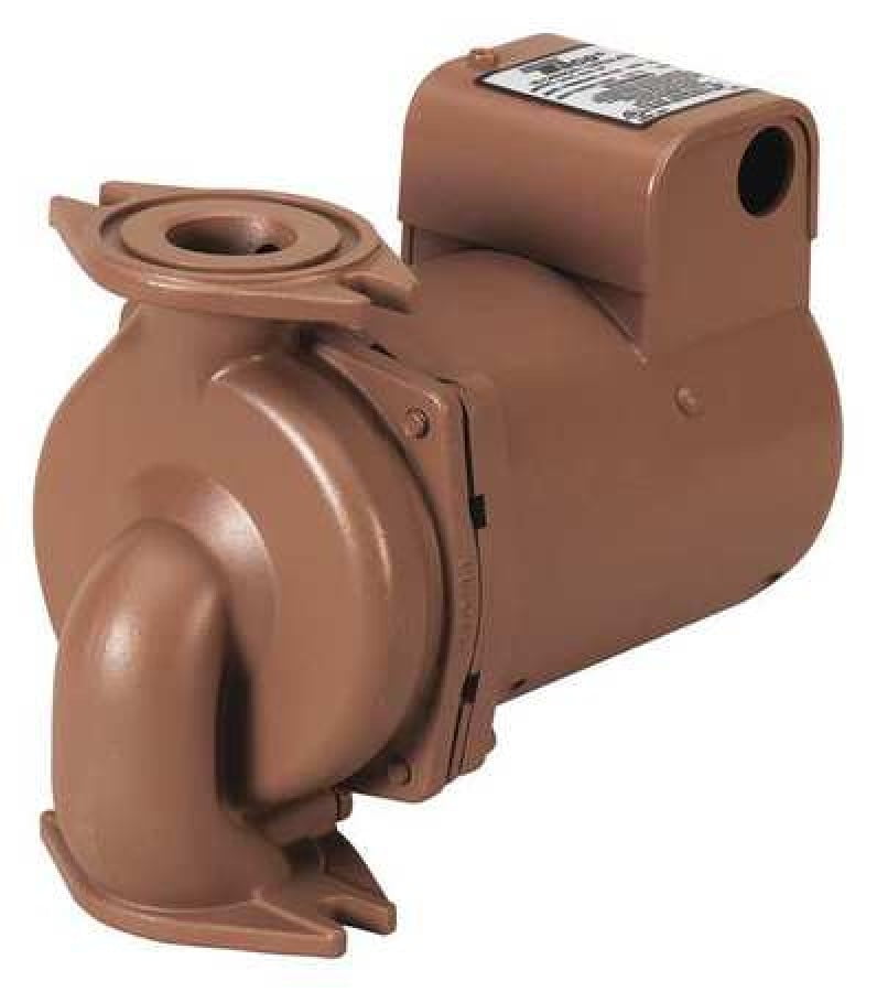 TACO 240050S3P Hot Water Circulator Pump,SS, 1/2HP
