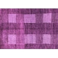 thumbnail image 1 of Ahgly Company Indoor Rectangle Abstract Purple Modern Area Rugs, 6' x 9', 1 of 4