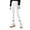 White, variant on Stylish High Waisted Casual Yoga Pants for Girls Juniors School Baby Pants Winter Children plus Size Girl Leggings Size 8 Girls Sweatsuit Medium Size Clothes Cat Outfits for Girls Lime