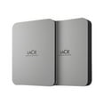 thumbnail image 1 of Mobile Drive 1TB Moon Silver, 1 of 1