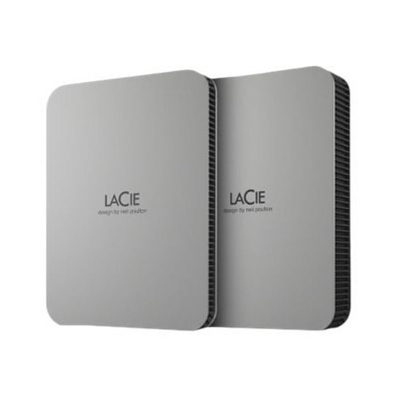 Mobile Drive 1TB Moon Silver