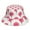 White-2, variant on Custom All-Over Print Bucket Hat, Personalized Acrylic Fisherman Hat, Soft and Warm Casual Outdoor Cap for Daily Wear