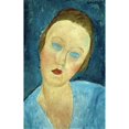thumbnail image 2 of Portrait of Madame Survage Poster Print by Amedeo Modigliani, 2 of 2