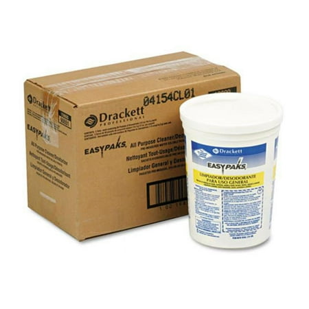 UPC: 0807174528633 | Johnson Diversey DVO990651 0.5 oz Packets Tub All-Purpose Deodorizer Cleaner