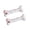 A, variant on Cartoon Bone Hair Clip Resin Dog Bone Hair Pins Hair Clamps Hair Accessories for Girls Women Halloween Costume