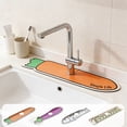 thumbnail image 7 of Tunhigl Kitchen Faucet Water-Absorbing Pad - Splash Guard Sink Protector Fast Drying Absorbent Stone Tray for Countertop, 7 of 7