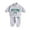 style-01 Light Gray, variant on Kogui Girls Winter Clothes Kids Toddler Girl Long Sleeve Print Sweatshirt & Pants 2PCS Fall Winter Outfits Set Size 18 24 Months (Light Gray,18-24 Months)
