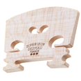 thumbnail image 3 of 2X Puente de Violín Ajustable Arce, Partes de Puente Ajustadas para Violín de Tamaño 4/4 para Violín de Tamaño 4/4, 3 of 7