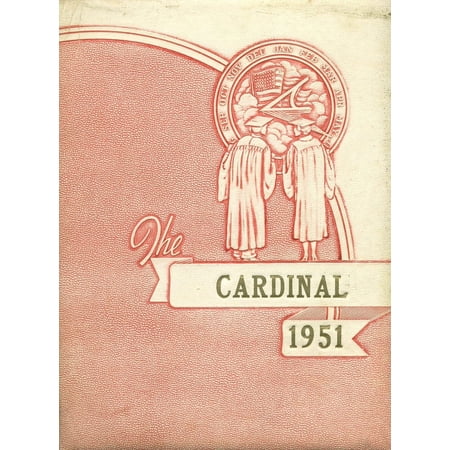 (Custom Reprint) Yearbook: 1951 Plainville High School - Cardinal Yearbook (Plainville KS)