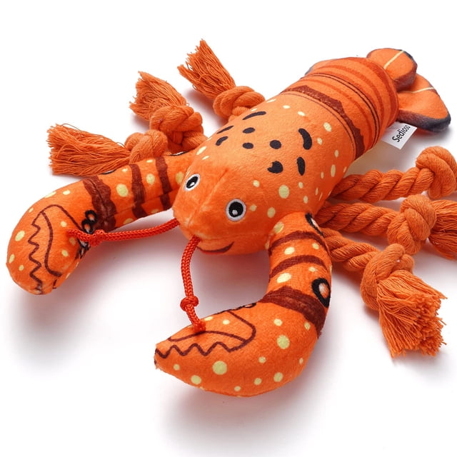 Peluche para perros Sedioso con algodón y chirridos
