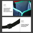 thumbnail image 5 of under $5 Usloyux Car Cup Holder Trash Bag Collapsible Vehicle Storage Bin with Straps, Multi-Position Auto Garbage Can & Snack Organizer for SUV/Truck, 5 of 8