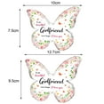 thumbnail image 6 of sunsanly Butterfly Shaped Acrylic Keepsake Plaque Crystal Clear Acrylic Long-Lasting Color Printing Heartfelt Message Plaque for Mother's Day Mom Gifts from Daughter Son, 6 of 8