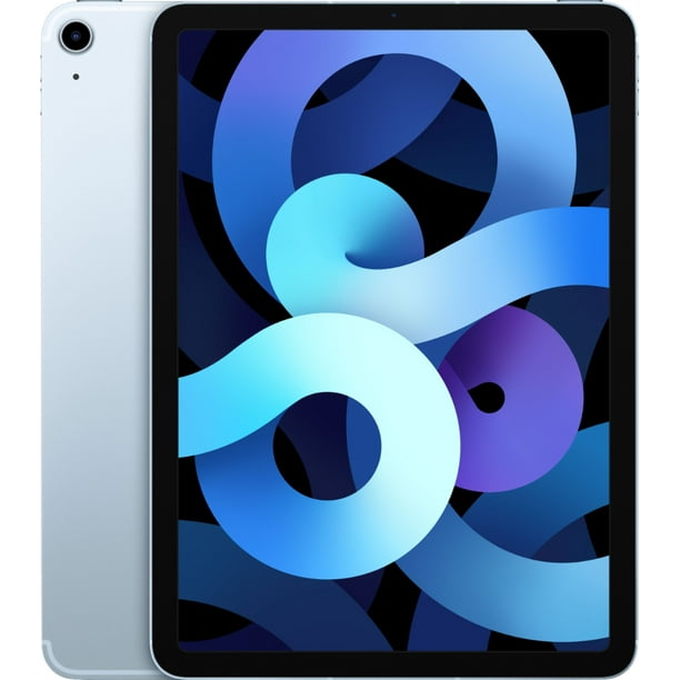 Refurbished Apple iPad Air 4 64GB Sky Blue Wi-Fi MYFQ2LL/A (Latest Model)