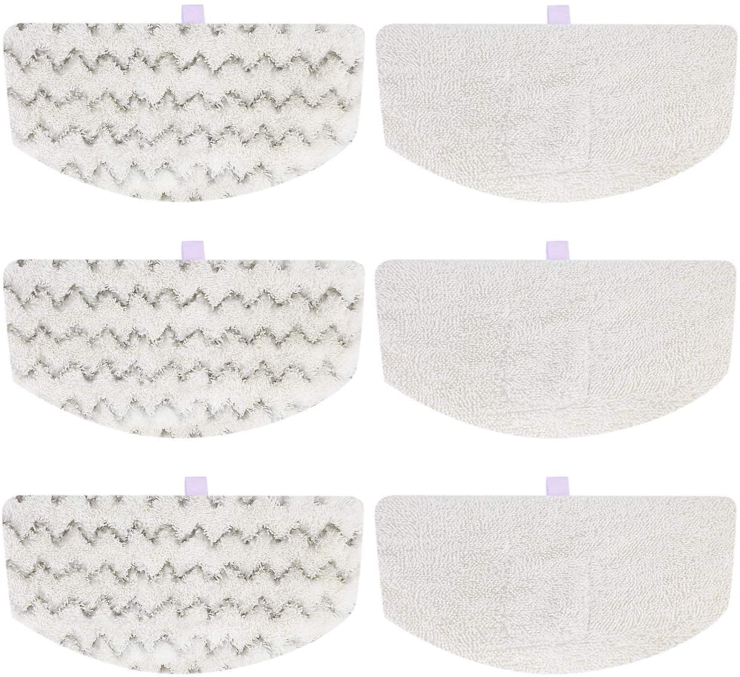 4 Steam Mop Pads fits Bissell PowerFresh Pad 1940 203-2633 19402 19404 19408