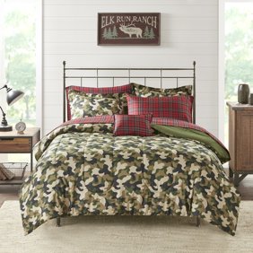 Mossy Oak 2 Piece Infinity Camouflage Comforter Set Twin