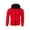 Red, variant on Mens Faux Suede Bomber Jackets