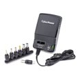 thumbnail image 3 of CyberPower CPUAC1U1300 Universal Power Adapter - Adaptateur d'Alimentation - CA 100-120 V - Noir, 3 of 7