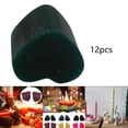 thumbnail image 3 of 12 piezas / paquete de tintes de cera para de bricolaje, cera de seguridad, hecho , bloque de color en apariencia de Macarena Tinte de cera para velas, 3 of 8
