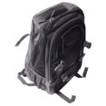 thumbnail image 3 of Mochila ligera impermeable para viajes, senderismo, acampada, montañismo, para hombres y mujeres, color negro, 3 of 15