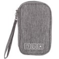thumbnail image 1 of Electronic Organizer Case Cable Charger Organizer Pouch Data Cable Storage Bag, 1 of 4