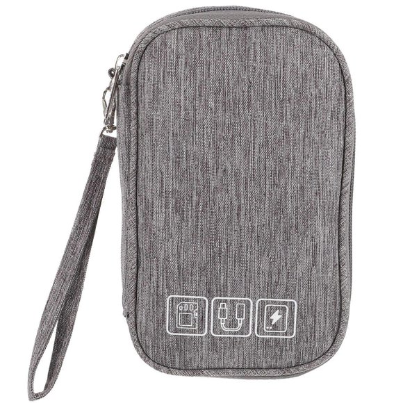 Electronic Organizer Case Cable Charger Organizer Pouch Data Cable Storage Bag