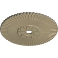 thumbnail image 3 of 36 1/4"OD x 1 7/8"P Melonie Ceiling Medallion (Fits Canopies up to 6 1/4"), Hand-Painted Gobi Desert, 3 of 6