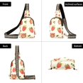 thumbnail image 3 of Bear and Strawberry Crossbody Bags Fanny Pack Sling Bag for Travel Chest Bag Shoulder Bag for Women Trendy, 3 of 7