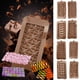 thumbnail image 1 of Molde de chocolatinas de silicona para caramelos Barritas de proteína y barritas energéticas y ceras derretidos, 1 of 8