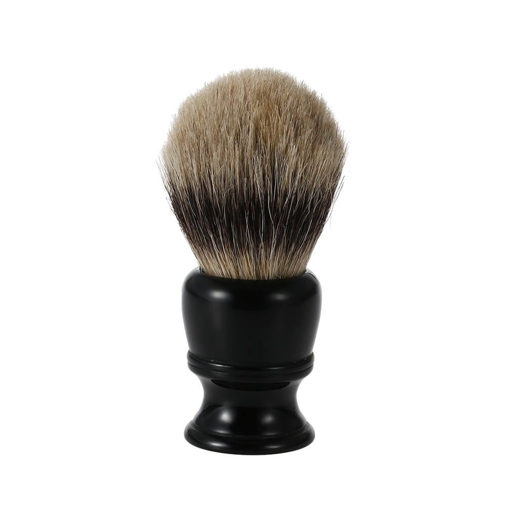Rosarivae Resin Badger Brush Men's Shaving Brush Hair Shaving Brush
