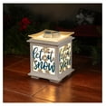 thumbnail image 3 of Drevy Winter Holiday Collection - Scented - Jolly Christmas Season Wax Cube Melter & Burner - Electric Fragrance Home Air Freshener Gift (Let It Snow), 3 of 6