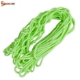 thumbnail image 6 of Spencer Amazing Glow In The Dark Light Sun Powered Basketball Hoop Replacement Net Shoots Training （Green）, 6 of 8