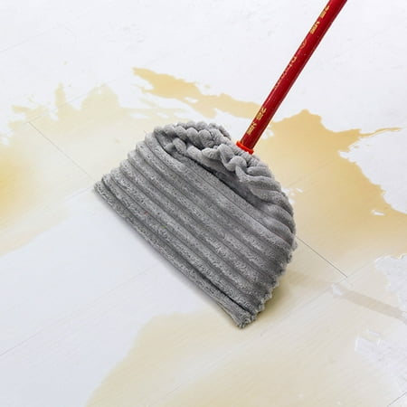 Fine Sweeping Broom - 1PC Soft Reusable Practical Flannel Broom Sweeping Cloth Broom Replacement Cloth
