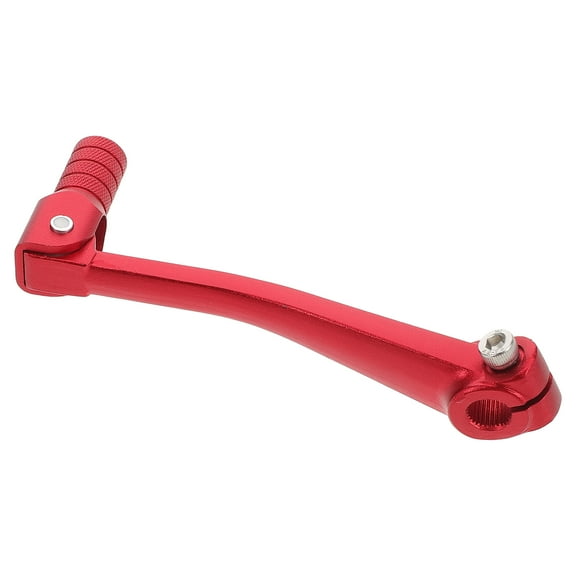 Worgeous Motorcycle Gear Lever Motorbike Shifter Pegs Red