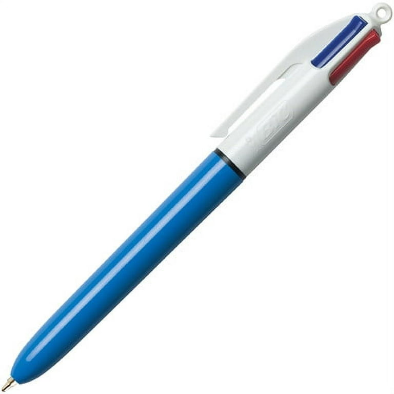 BIC 4-Color Retractable Ballpoint Pen, Med Pt. 1.0mm, Variety (7
